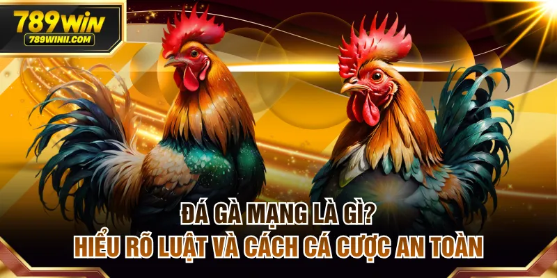 Đá gà mạng